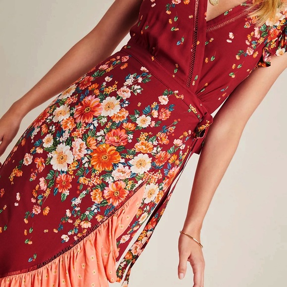 Anthropologie Farm Rio Tesorina Maxi Dress - Picture 10 of 13